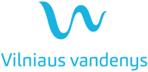 Kliento Viln iaus vandenys logotipas
